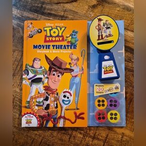 Disney/Pixar Toy Story Movie Theater (Storybook & Movie Projector)